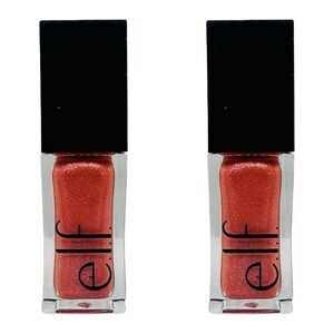 e.l.f. Cosmetics Glow Reviver Lip Oil Glimmer Finish - Princess Cut - Set of 2